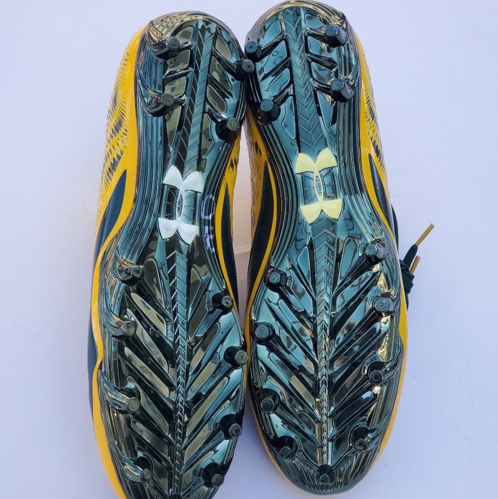 UA Deception Baseball Clutchfit Cleats - Picture 7 of 7